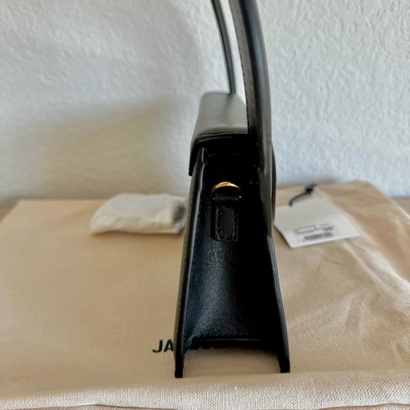 ☀️NEW☀️Jacquemus Le Sac Rond Bag Black - Picture 14 of 16